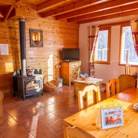 Chalet Le Melezin Hameau Des Chazals Nevache Hautes Alpes Экстерьер фото