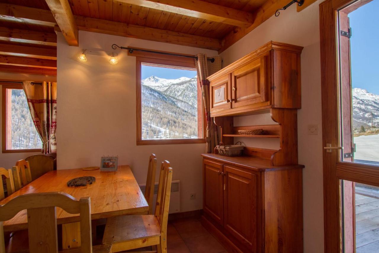 Chalet Le Melezin Hameau Des Chazals Nevache Hautes Alpes Экстерьер фото