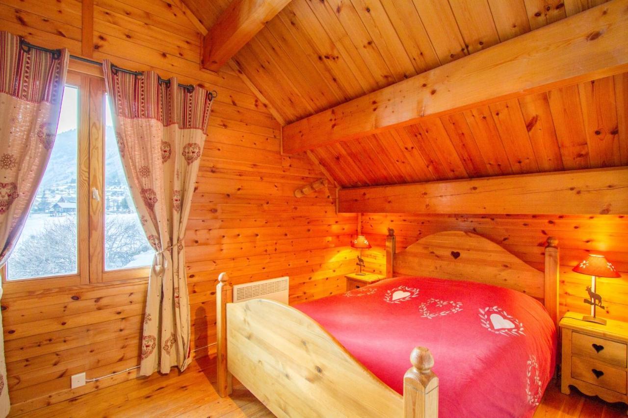 Chalet Le Melezin Hameau Des Chazals Nevache Hautes Alpes Экстерьер фото
