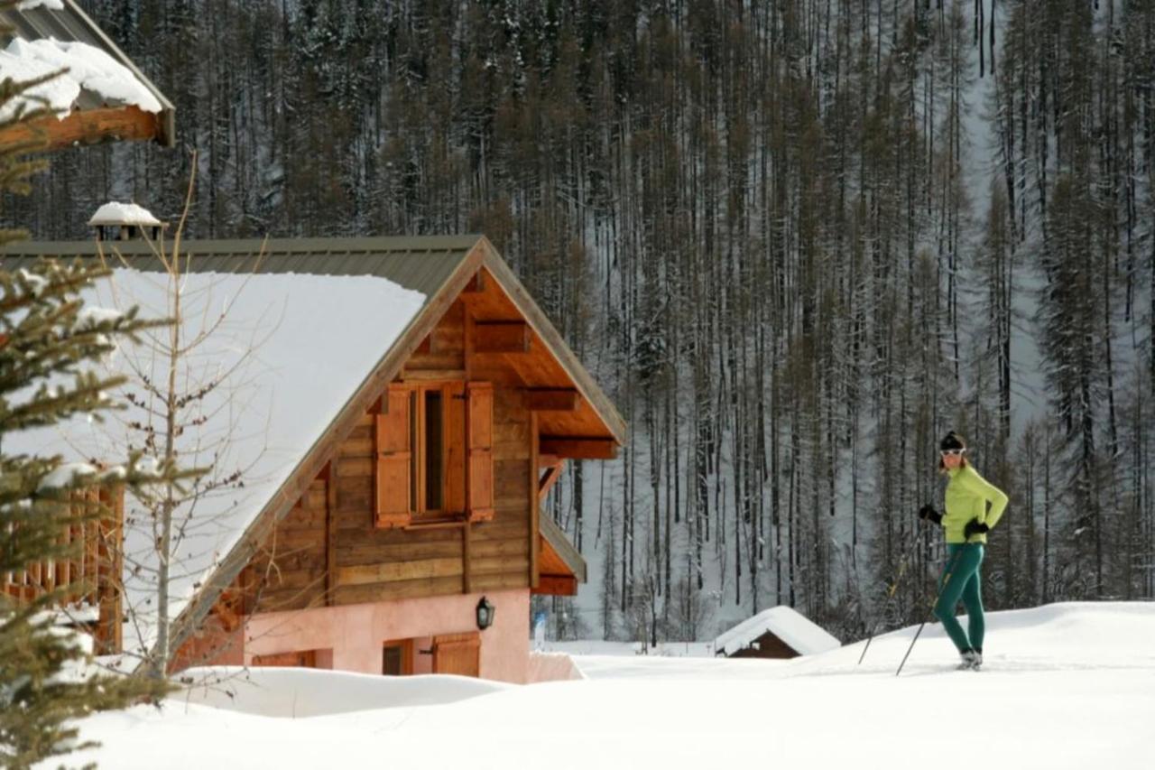 Chalet Le Melezin Hameau Des Chazals Nevache Hautes Alpes Экстерьер фото