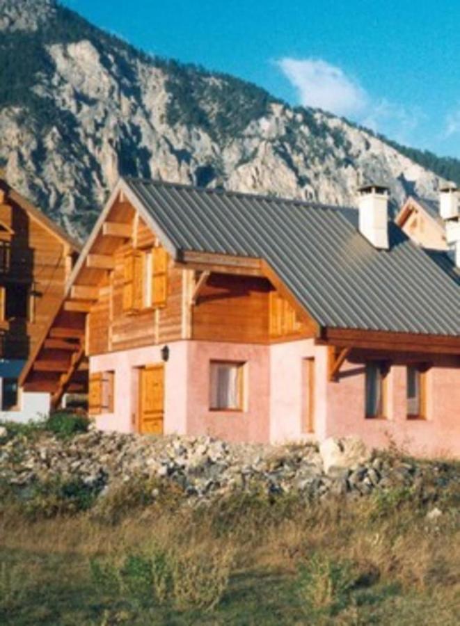 Chalet Le Melezin Hameau Des Chazals Nevache Hautes Alpes Экстерьер фото