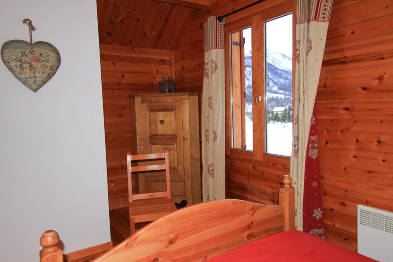 Chalet Le Melezin Hameau Des Chazals Nevache Hautes Alpes Экстерьер фото